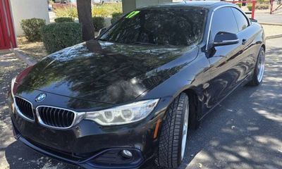 2017 BMW 430I Convertible