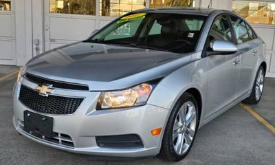 2011 Chevrolet Cruze LTZ