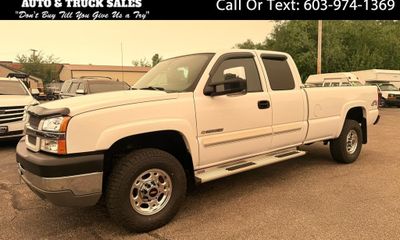 2004 Chevrolet Silverado K2500 Heavy Duty