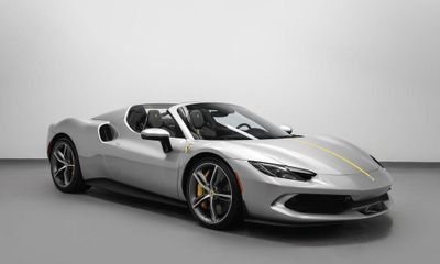 2025 Ferrari 296