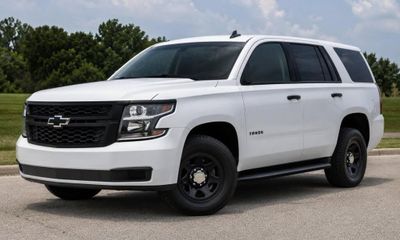 2020 Chevrolet Tahoe Police