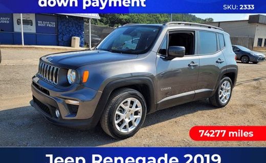 2019 Jeep Renegade