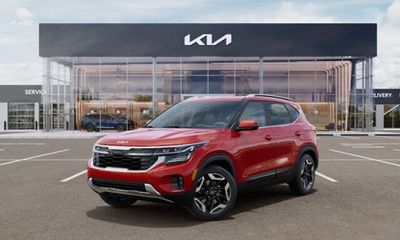 2026 Kia Seltos SX