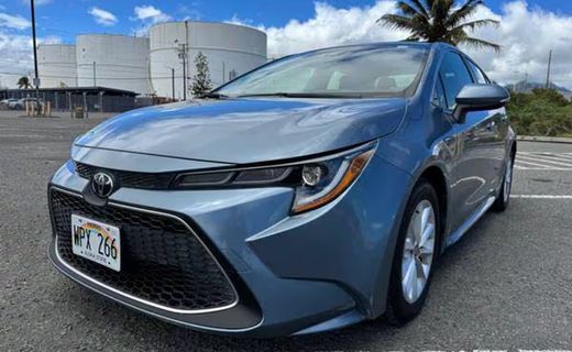 2020 Toyota Corolla XLE