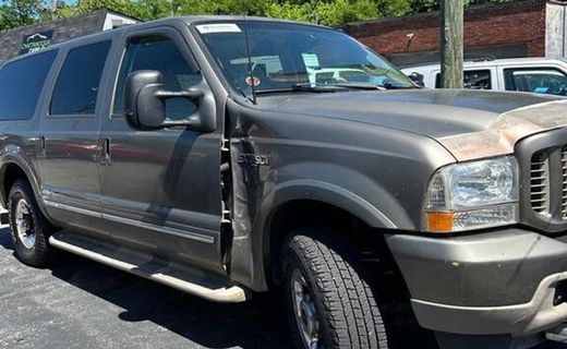 2003 Ford Excursion Limited