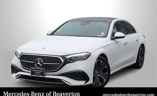 2026 Mercedes-Benz E-Class E350