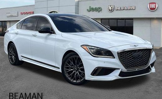 2018 Genesis G80