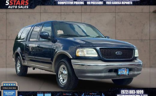2002 Ford F-150 King Ranch