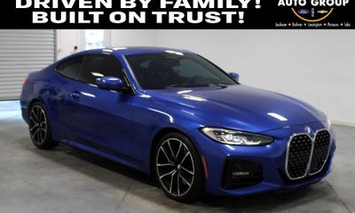 2021 BMW 430I Coupe