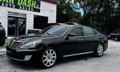 2011 Hyundai Equus GLS Middle Grade