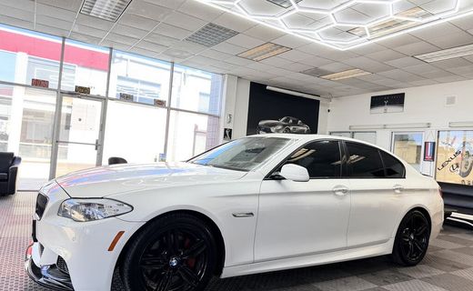 2013 BMW 550i Sedan