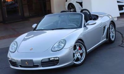 2006 Porsche Boxster S