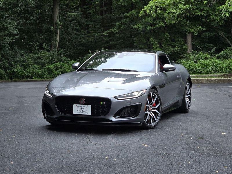 2023 Jaguar F Type — a typically priced live listing
