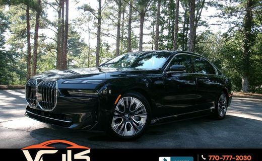 2024 BMW I7 EDRIVE50
