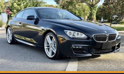 2015 BMW 640i Coupe