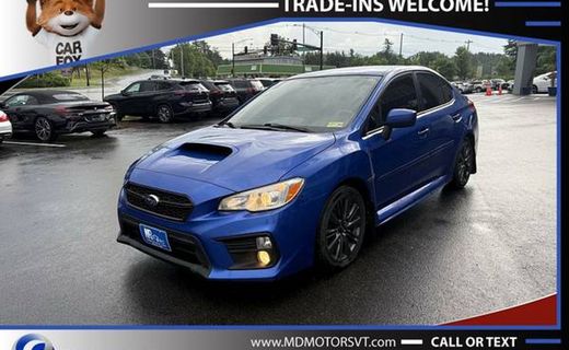 2021 Subaru WRX