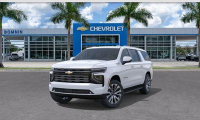 2026 Chevrolet Suburban High Country