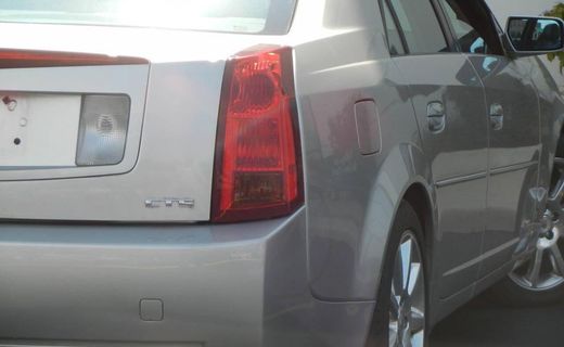 2007 Cadillac CTS Base