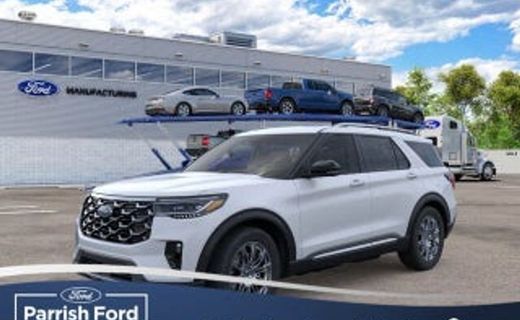 2026 Ford Explorer Platinum