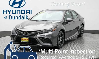 2021 Toyota Camry SE