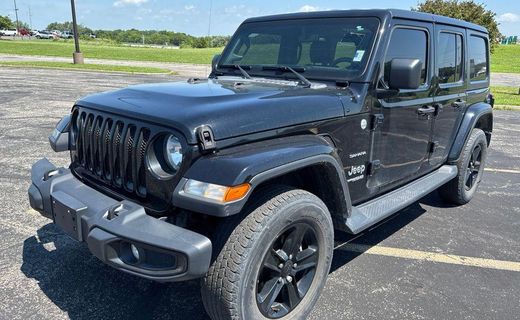 2020 Jeep Wrangler Unlimited Sahara
