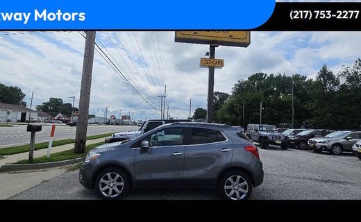 2014 Buick Encore Leather