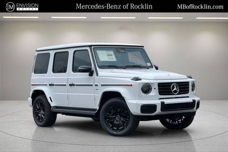 2025 Mercedes Benz G Class — a typically priced live listing