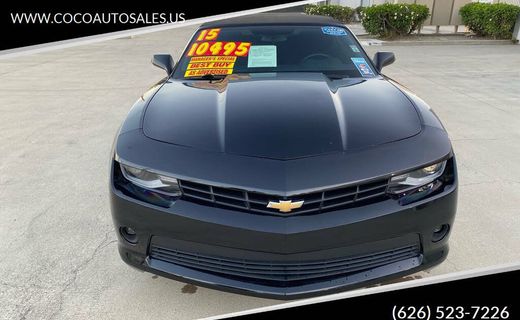 2015 Chevrolet Camaro 1LT