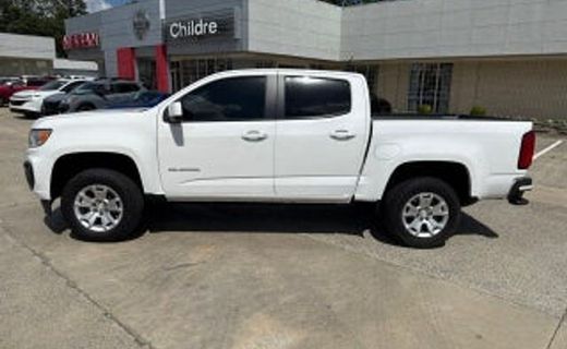 2021 Chevrolet Colorado LT