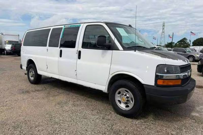 2018 Chevrolet Express — a typically priced live listing