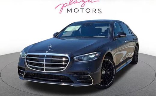 2026 Mercedes-Benz S-Class S580E 4MATIC