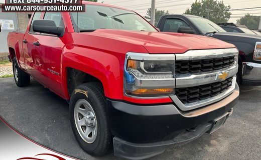 2017 Chevrolet Silverado