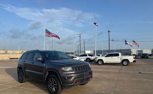 2021 Jeep Grand Cherokee Trailhawk