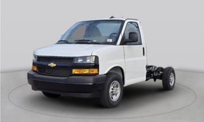 2026 Chevrolet Express 3500 Cutaway 159