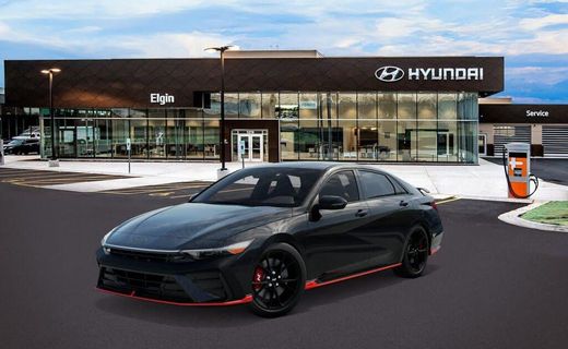 2026 Hyundai Elantra N