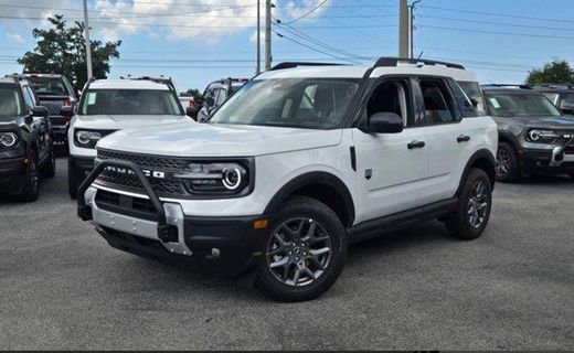 2026 Ford Bronco Sport Big Bend