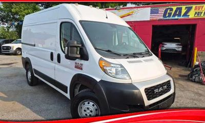 2019 Ram Promaster 2500 136 High