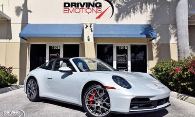 2026 Porsche 911 Targa 4S