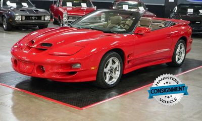 2001 Pontiac Firebird Trans AM