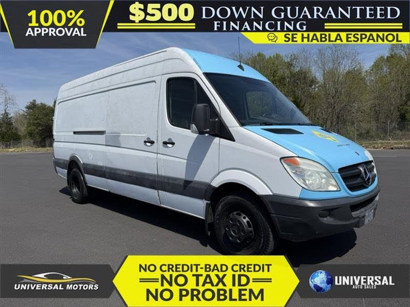 2012 Mercedes-Benz Sprinter — a typically priced live listing