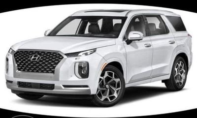 2021 Hyundai Palisade Calligraphy