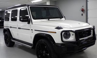 2021 Mercedes-Benz G-Class G550