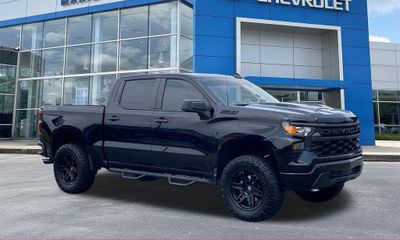 2025 Chevrolet Silverado Trail Boss Custom