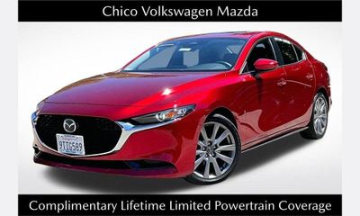 2025 Mazda MAZDA3 Preferred Package