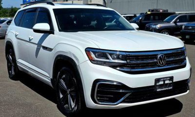 2021 Volkswagen Atlas 4Motion SE W