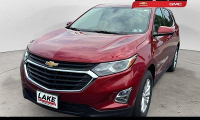 2018 Chevrolet Equinox LT 1LT