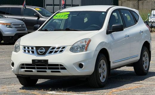 2012 Nissan Rogue S