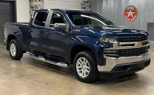 2021 Chevrolet Silverado LT