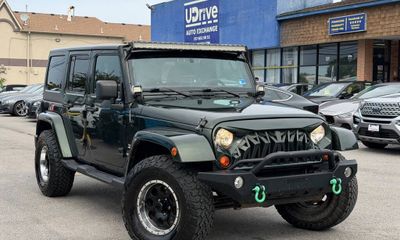 2011 Jeep Wrangler Sahara Unlimited