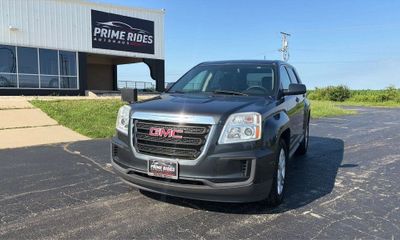 2017 GMC Terrain SLE 1